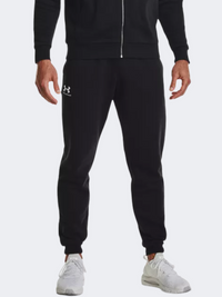 Under Armour Essential  Men Lifestyle Pant Black/White