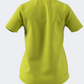 Adidas Tech Badge Of Sport Women Training T-Shirt Acid Yellow/Blue