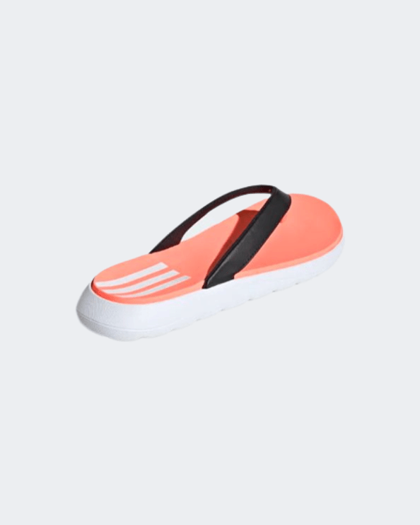 Adidas Comfort Women Swim Slippers Coral/Black/White