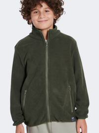 Bodytalk Cardigan Boys Lifestyle Hoody Khaki