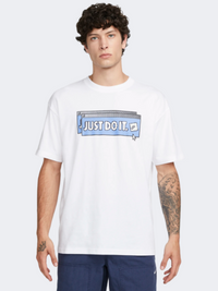 Nike M90 6Mo Jdi Men Lifestyle Lifestyle T-Shirt White