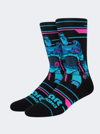 Stance Lightyear Unisex Lifestyle Sock Black/Pink/Blue