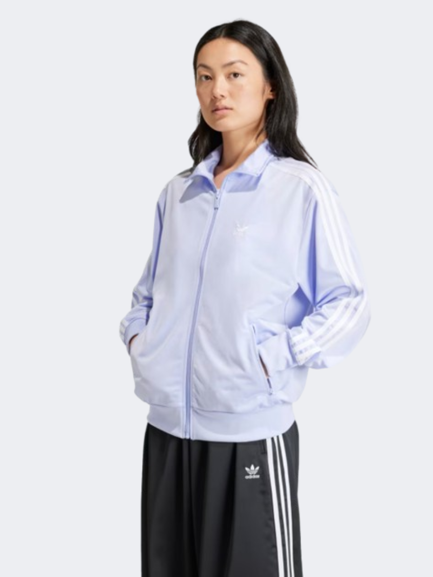 Adidas Firebird Women Original Jacket Violet Tone