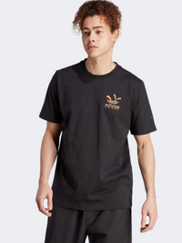 Adidas Fire Men Original T-Shirt  Black