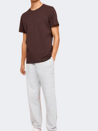 On Men Lifestyle T-Shirt Ox Chocolate