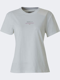 Erke Crew Women Lifestyle T-Shirt  White