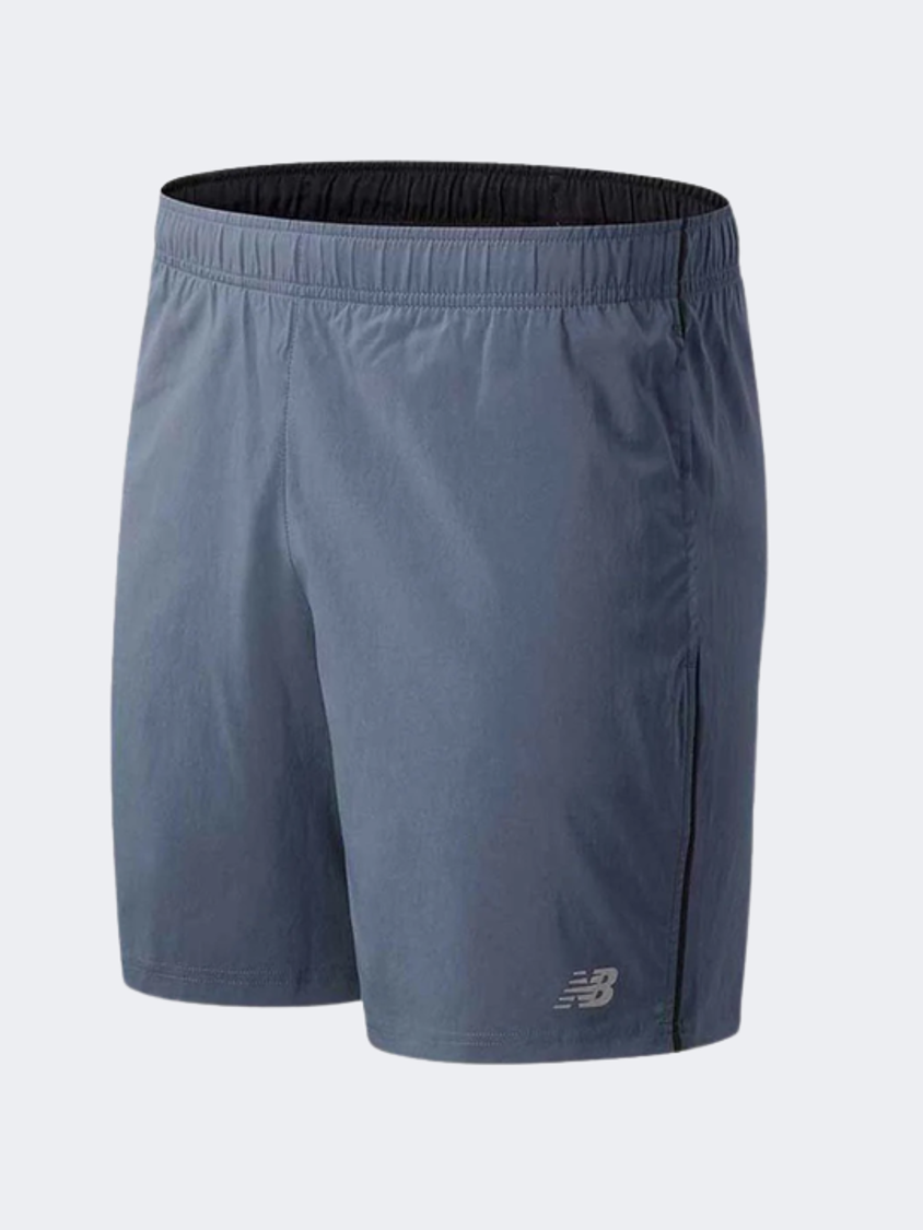 New Balance Core Run 7 In Men Performanc Short Thunder