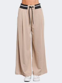 Bodytalk Beyondsports Women Lifestyle Pant Sand