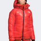 The North Face Pumori Down Parka Women Hiking Jacket Radiant Orange