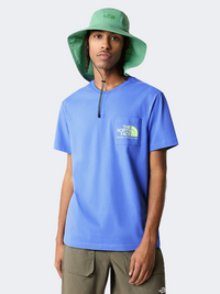 The North Face Berkeley California Men Lifestyle T-Shirt Sonic Blue