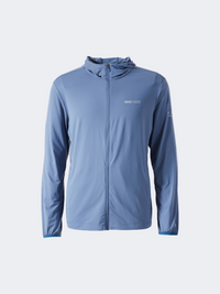 Erke Knitted Men Lifestyle Jacket Navy Blue