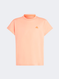 Adidas City Escape All-Purpose Gs-Girls Sportswear T-Shirt Coral