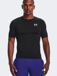 Under Armour Hg Armour Comp Men Training T-Shirt Black/White
