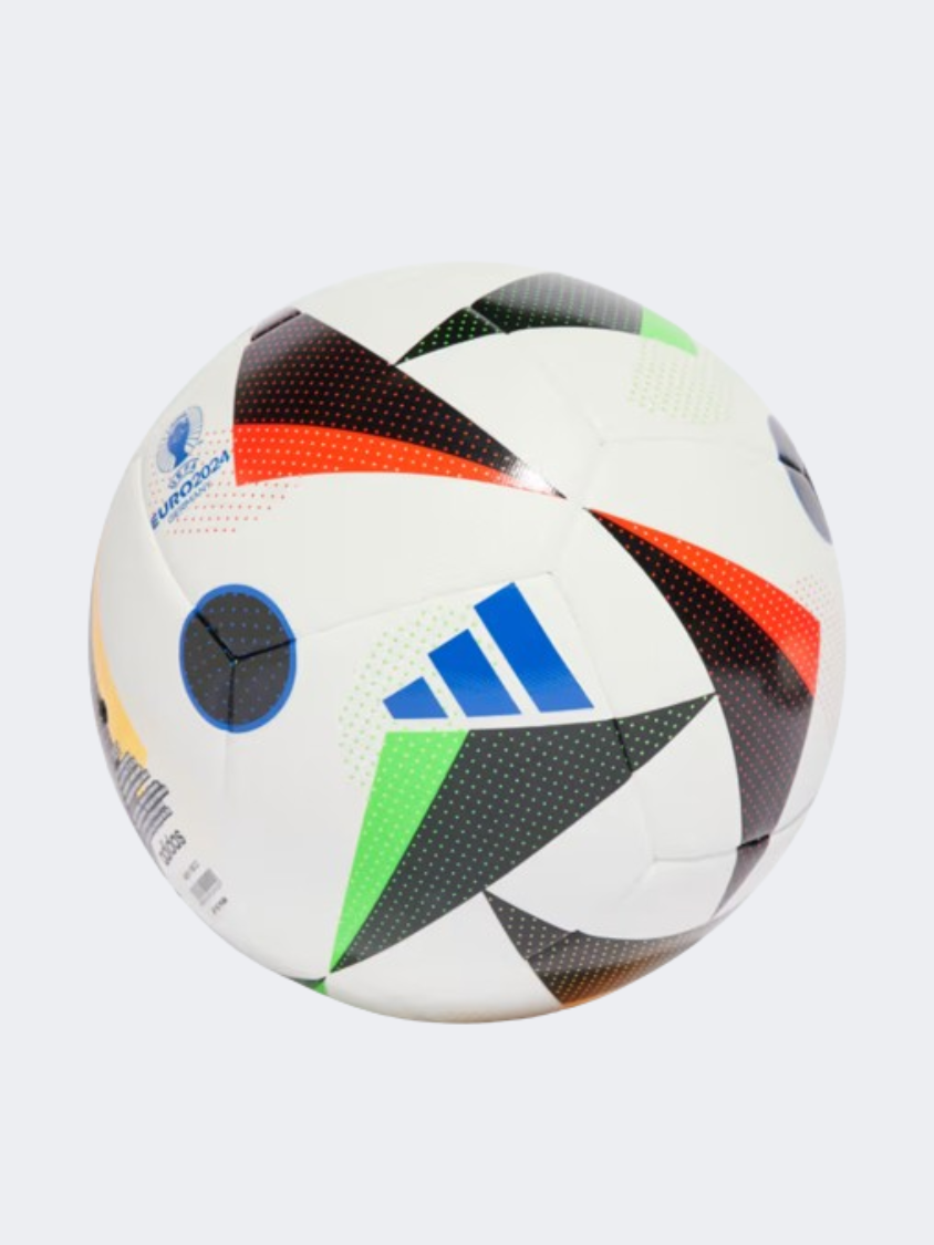 Adidas Euro 24 Unisex Football Ball White/Black/Blue