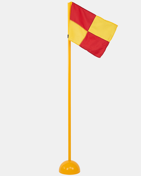 Irm-Fitness Factory Corner Flag (Set Of 4) Football Flag Yellow Ir6050