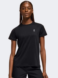On Core Women Running T-Shirt Black