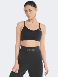 Puma Low Impact Studio Foundation Women Training Bra Black