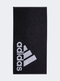Adidas Adidas Small Unisex Swim Towel Black/White