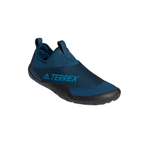Adidas Terrex Jawpaw Ii S. Unisex Outdoor Aqua Shoes Black/Blue Bc0443