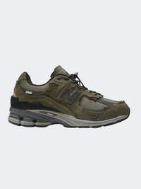 New Balance 2002R Men Lifestyle Shoes Dark Moss/Black