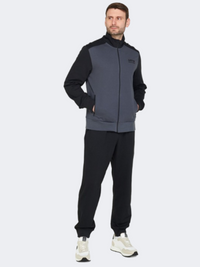 Lotto Triple Vi Men Lifestyle Suit Ebony/Black