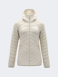 Salewa Brenta Rds Down Women Hiking Jacket Oatmeal