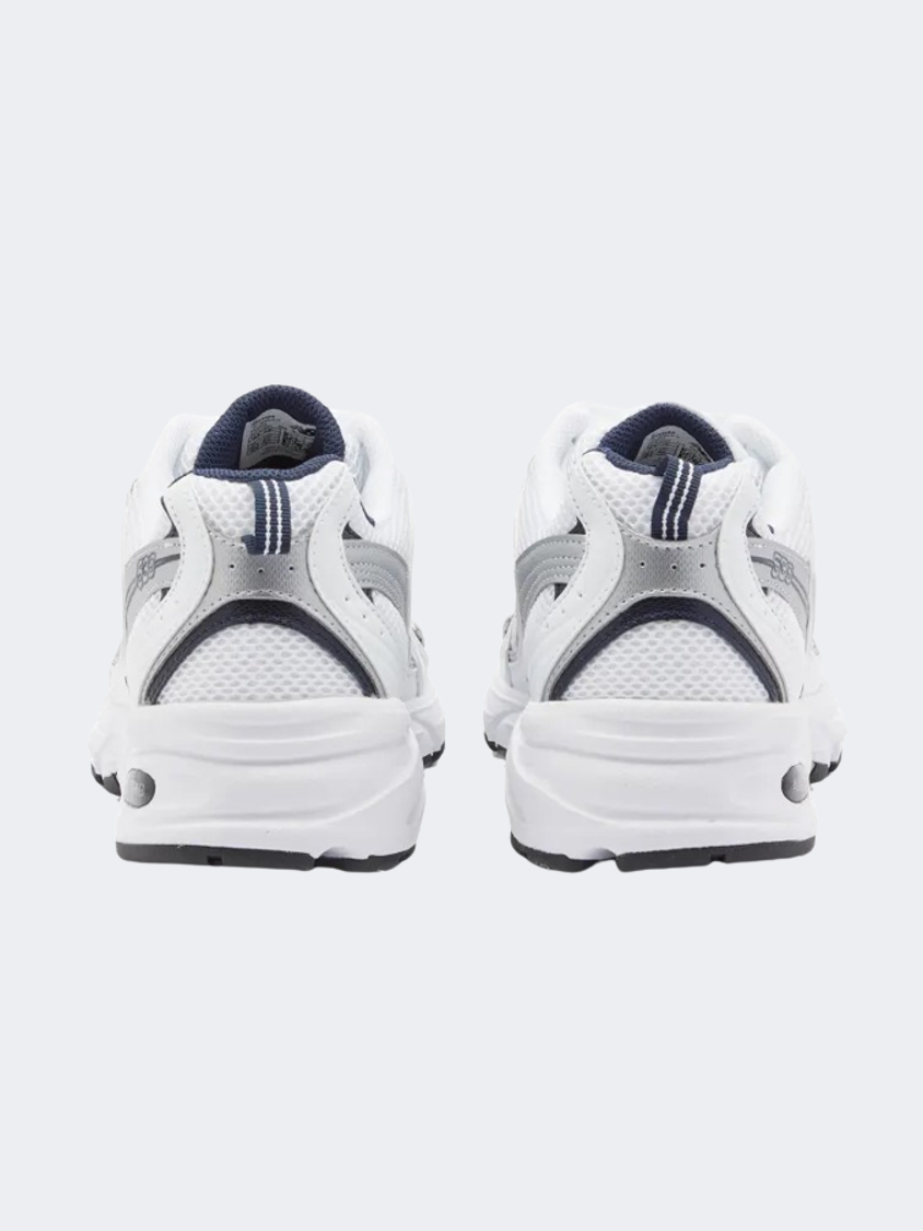 New Balance 530 Unisex Lifestyle Shoes White/Blue