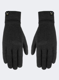 Salewa Cristallo Am Women Hiking Gloves Black Out