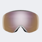 Smith Skyline Adult Skiing Goggles White/Chroma/Rose