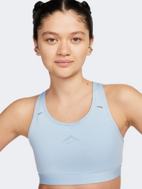 Nike Swoosh Otr Women Training Bra Light Blue/Salt