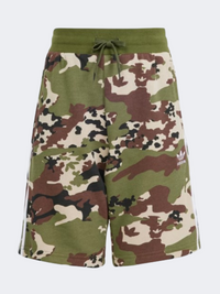 Adidas Camo Kids Boys Original Short Wild Pine