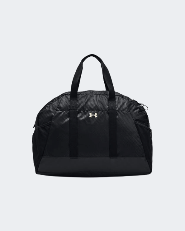 Under Armour Project Rock Gym Women Training Bag Black/Stone