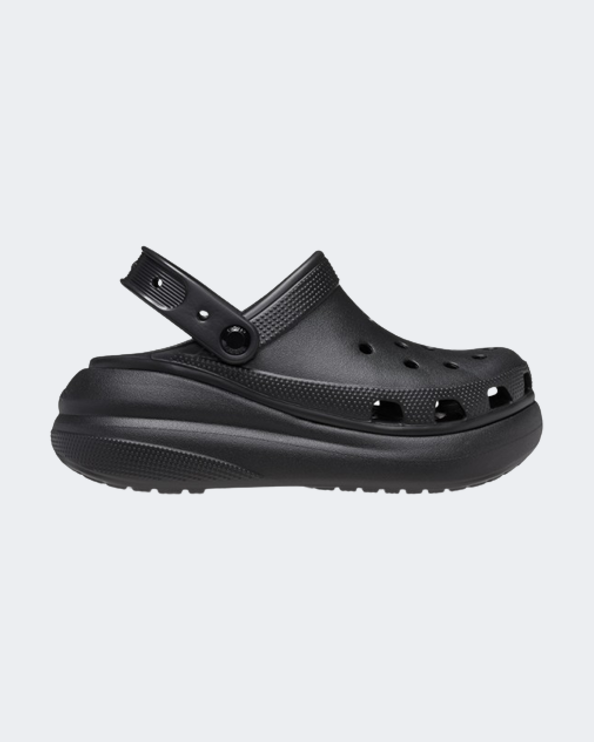 Crocs Crush Clog Unisex Lifestyle Slippers Black 207521-001