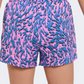 Nike One Girls Lifestyle Short Pink/Photo Blue