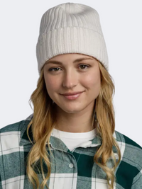 Buff Knitted Women Lifestyle Beanie Norval Ice