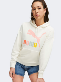 Puma Classics Women Lifestyle Hoody Warm White