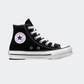 Converse Chuck Taylor All Star Lift Ps Lifestyle Espadrilles Black