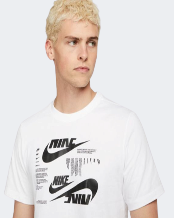 Nike Sportswear Men Lifestyle T-Shirt White Dr7815-100