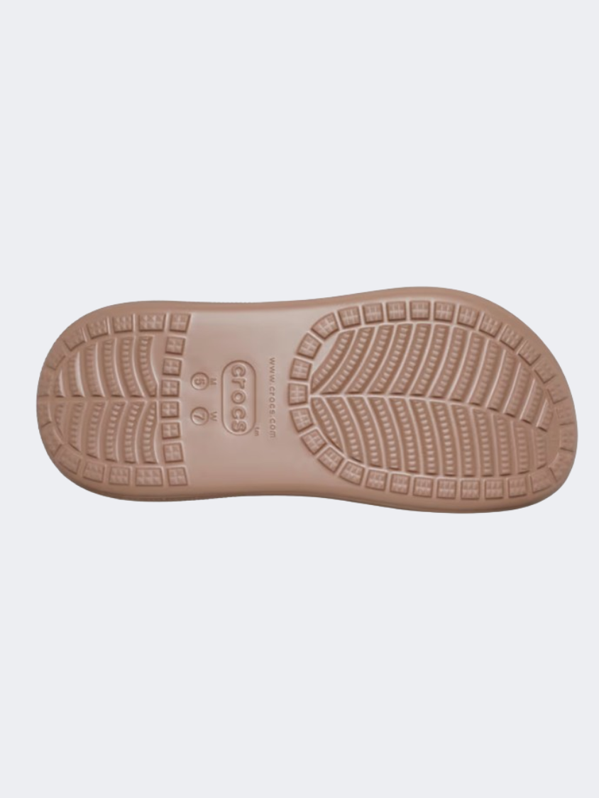 Crocs Crush Clog Unisex Lifestyle Slippers Latte
