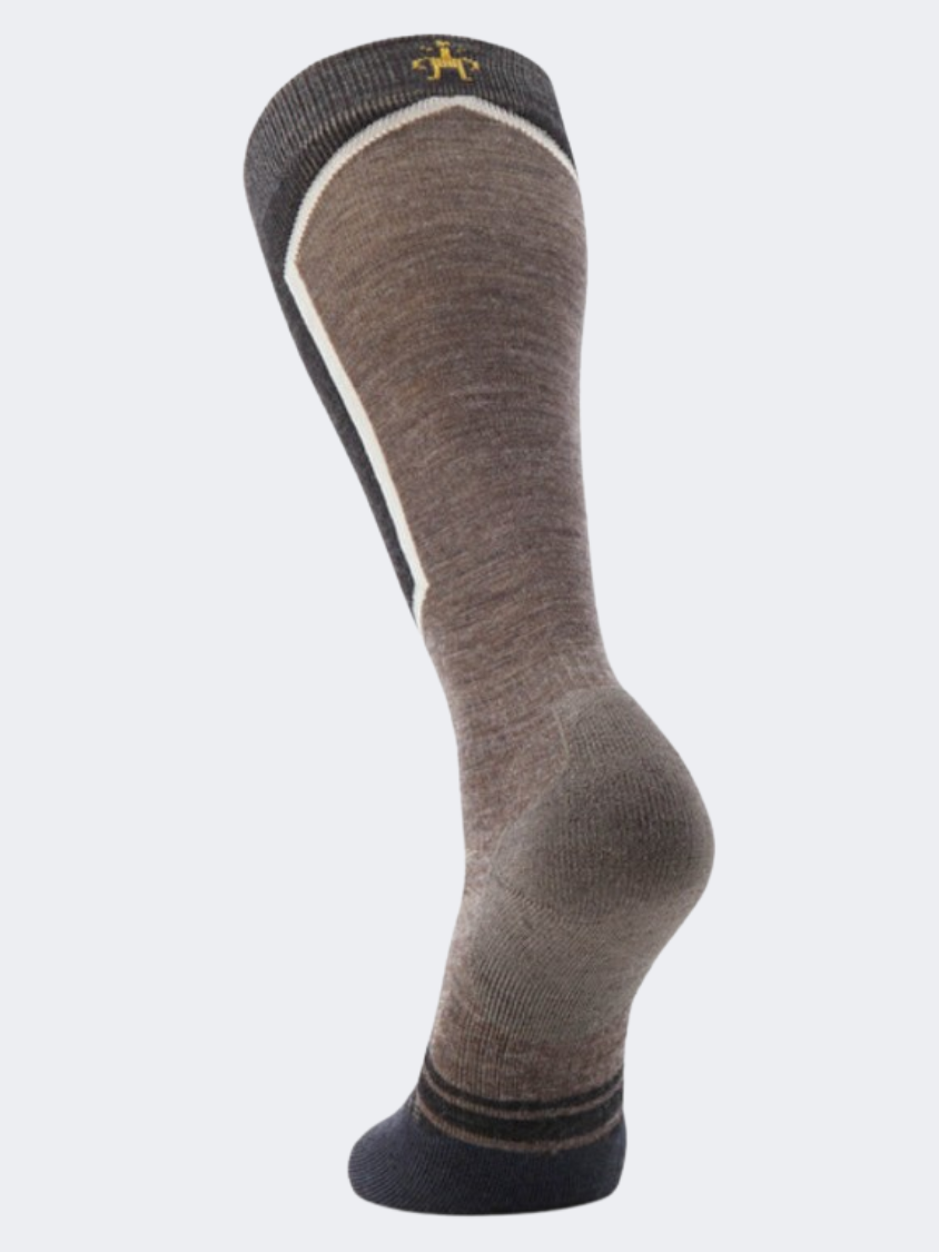 Smartwool Fc Otc Unisex Skiing Sock Taupe