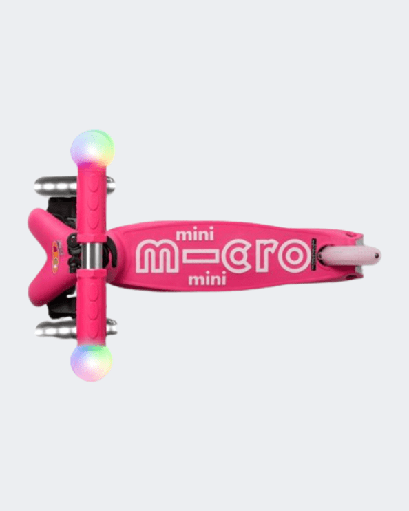 Micro Mini Deluxe Led Girls Skating Scooter Magic Pink Mmd130