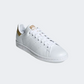 Adidas Stan Smith Women Originals Shoes White/Gold G58184