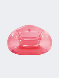 Intex Transparent Beach Chair Pink