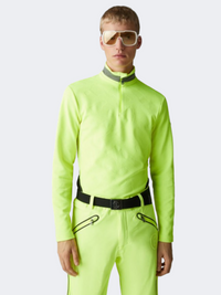 Bogner Owen Men Skiing Baselayer Neon Yellow