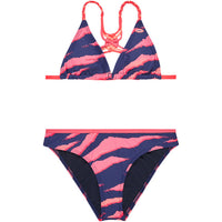 Oneill Girls&#39; Beach 9A8376-5940 Macrame Bikini Set