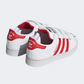 Adidas Hello Kitty Superstar Kids Original Shoes White/Red