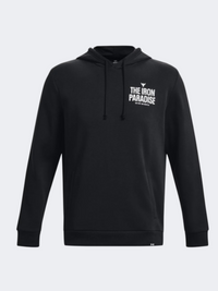 Under Armour Project Rock Rival Men Training Hoody Black/White