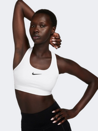 Nike Swoosh Women Training Bra White/Black