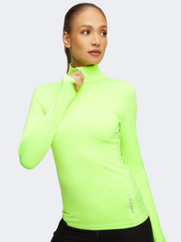 Fire and Ice Margo Women Skiing Baselayer Vibrant Green