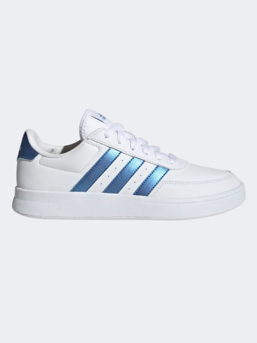 Adidas Breaknet 2.0 Women Sportswear Shoes White/Blue – MikeSport Lebanon